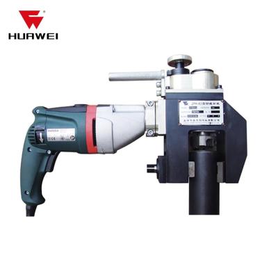 China Building Material Stores Huawei Portable Pipe Beveler Tube Beveler Cold Cutting ZPK Model for sale