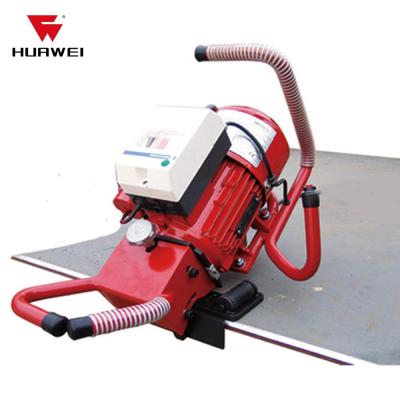 China Hotels PQX-15 Shanghai Huawei Hotels Portable Groove Beveler Plate Edge Beveling Machine Tool for sale