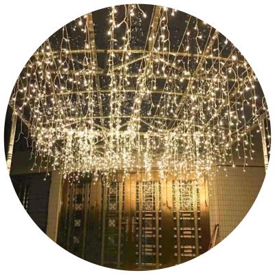 China LED String Lights Fairy Christmas Waterproof 10m 20M 30M 50M 100M LED String Lights Christmas Party Outdoor Fairy Home Wedding Decoration for sale