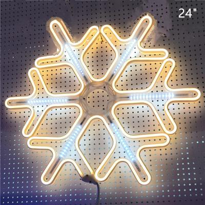 China Christmas Light LED Modeling Lights Neon Tube Lights Meteor Snowflake Lights for sale