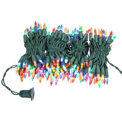 China Eco-friendly 10m 20M 30M 50M 100M LED Fairy String Lights Party Wedding Christmas Decorations Lights For Indoor Outdoor for sale