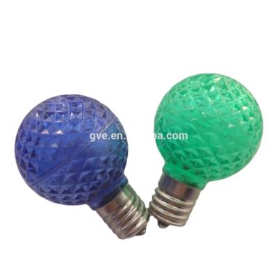 China G30 BULB G30 Ball Globe LED Bulb Lights For Indoor Outdoor Holiday Decor for sale