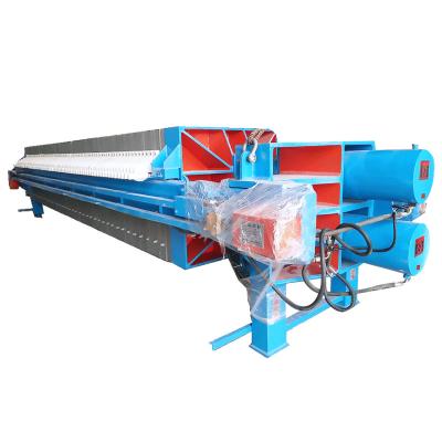 China Hotels Best Price Automatic Filter Press Sludge Dewatering Machine for sale