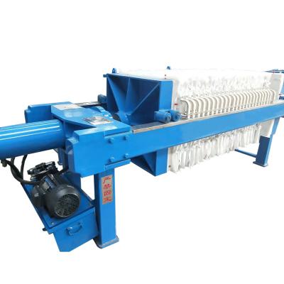 China Hotels Large Capacity Automatic Filter Press Machine For Municipal Sludge Dewatering for sale