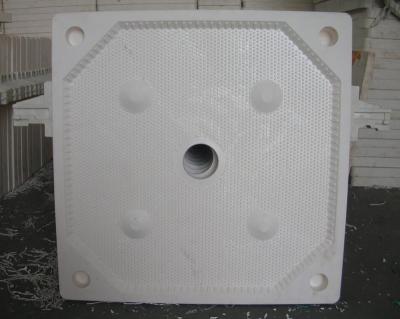 China Solid Liquid Separation Filter Plate For Paraffin With High Pressure PP Filter Plate for sale