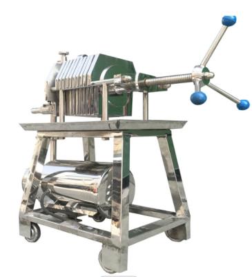 China Hotels Hot Sale Stainless Steel Frame Multilayer Filter Press For Honey/Olive Oil/Coconut Oil Filter Press Price for sale