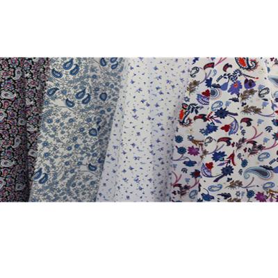 China High Quality Sustainable 100% Cotton Fabric With Digital Print For Shirts for sale