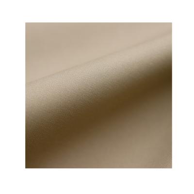 China High Quality Sustainable 100% Cotton Fabric With Peached And Silky Twill Textile for sale