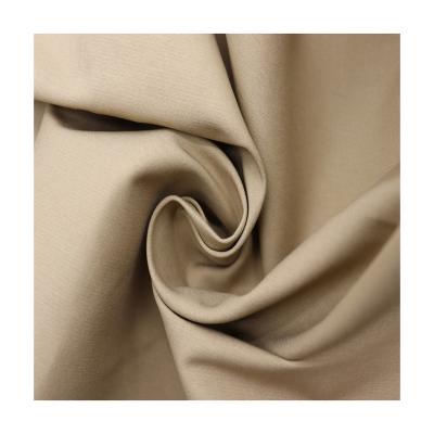 China 100% Sustainable Cotton Fabric Dobby Texture Textile With Double Cloth for sale