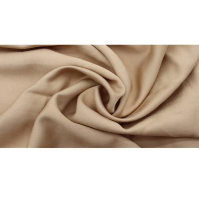 China Durable Rayon Polyester Fabric Rayon / Polyester Fabric Plain Dyed for sale