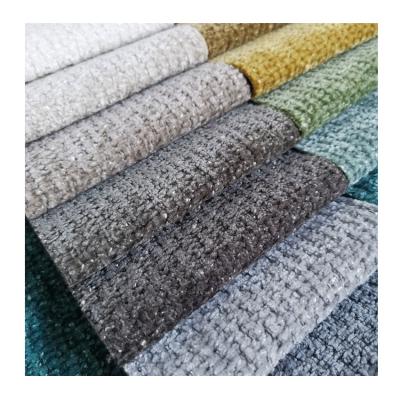 China Selling Luxury Chenille Fabric Breathable Warm Thick Soft Luxury Upholstery Fabric For Cloth Sectional Sofa for sale