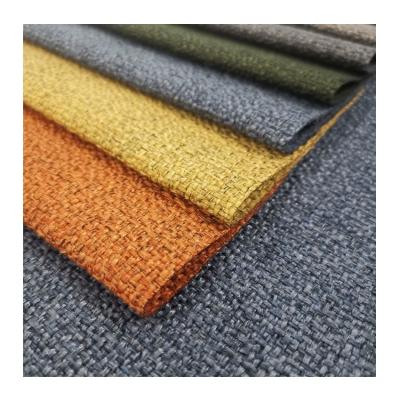 China Sofa Fabric Upholstery Polyester Tear-resistant Double Brushed Polyester Fabric For Living Room Furniture for sale