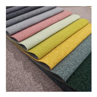 China Flame Retardant Fabric Sample 100 Polyester Free Sofa Cover Fabric Multi Color Fabric For Upholstery for sale