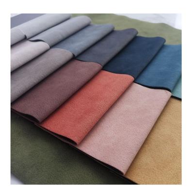 China Breathable Gray Velvet Fabric Bed Upholstery Fabric Polyester Velvet Fabric for sale