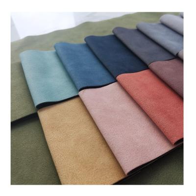 China Breathable Green Velvet Furniture Fabric Upholstery Fabric For Velvet Fabric Chair for sale