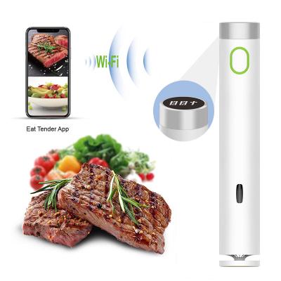 China Portable Waterproof Sous Vide Hotel Cooker Slow Dip Circulating Machine With Wifi Control Temperature for sale