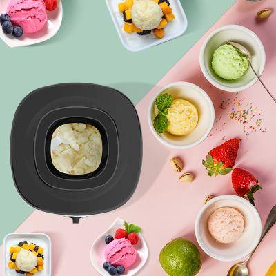 China Hotel Portable Multiple Flavors Making Automatic Electric Fruit Ice Cream Maker Home for sale