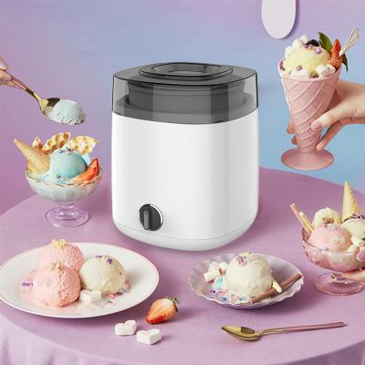 China Wholesale Household Soft Ice Cream Mini Capacity 1200ml Ice Cream Maker With OEM&ODM Service for sale