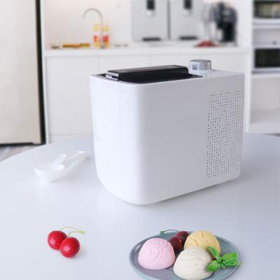 China Hotel Hotsale Cheap Price Ice Machine Homemade Automatic Ice Cream Maker for sale