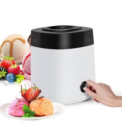 China Hotel OEM 1.2L Portable Household Household Machine Electric Automatic Fruit Ice Cream Maker For Kids for sale