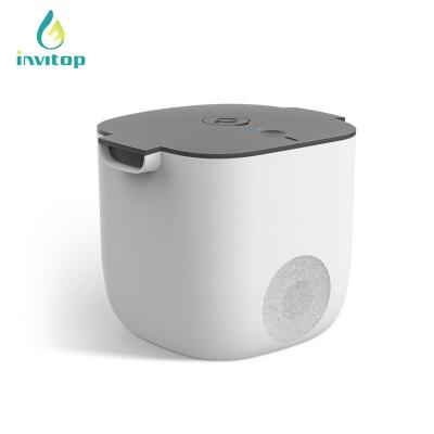 China Multifunctional Rotating Moisture Proof Vacuum Grain Storage Container For Rice Nuts Beans Sugar Chocolate Beans Food Storage Containers for sale