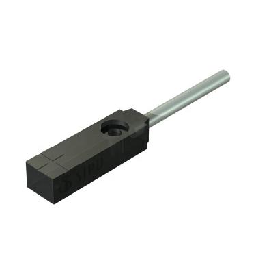 China Industrial Automation Mini Square Bulit-in Amplifier 8mm Bottom End Inductive Proximity Sensor P8B-D1.5NK for sale