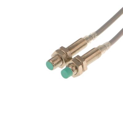 China China high precision cheap production line use 2mm NPN PNP inductive M8 high precision proximity sensors for sale