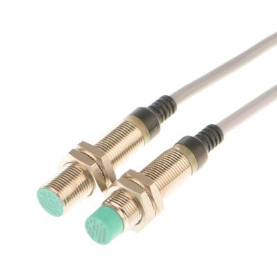 China Inductive Proximity Sensors IM12M02ANA Brass Proximity Sensors IM12M02ANA Fashion Style High Quality High Precision Chrome Plating for sale