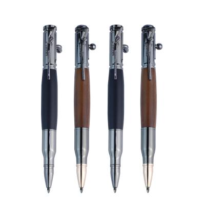 China office & High Quality Bolt Action Pen Ballpoint Pen Manufacturer Hot Sale School Pen Metal Luxury Gun Tactical Pen for Boys Gifts for sale