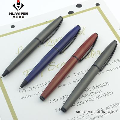 China Promotion Custom Color Personal Logo Metal Roller Pen Promotion\Business\School\Office With Pen Room As Gifts for sale