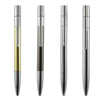 China Big Promotion Metal Pen Daily USB Ball Pen For Daily Stationary for sale