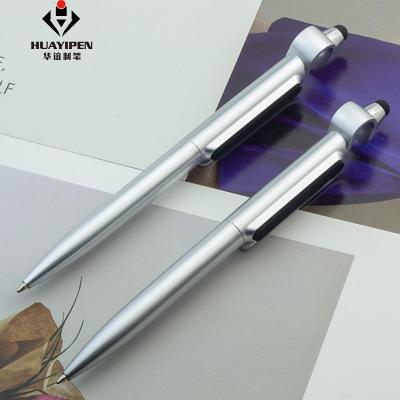 China office & School Pen Plastic Touch Screen Ballpoint Pen Phone Holder Pen With Mobile Phone Remover for sale