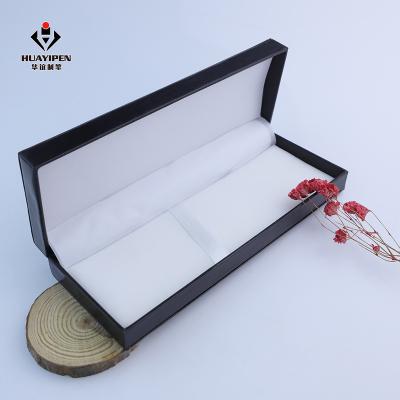 China Business Simple Luxury Black Pen Packing Box Good Quality Classic Gift Box for sale