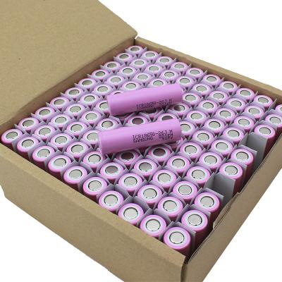 China Flashlight/Scooter/POS/Power Tools Cylindrical Lithium Ion Li-ion Power Rechargeable Battery Cell 18650 3.7V 2600mAh for sale