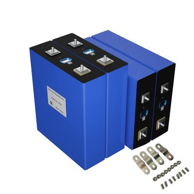 China Solar Powered 4 Pieces Grade One LiFePo4 Battery Cells 3.2v 105ah 200ah 230ah 280ah 300ah 310ah Lithium Ion Batteries for sale