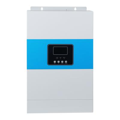 China Power System Home 3/5KVA 24V 48V Solar Inverter 3.5KW 5.5KW 7.5KW 100A MPPT Off Grid Solar Inverter For Solar Power System for sale