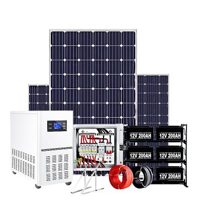 China 20kW Solar System Price 30kw 40kw 50kw 60kw 80kw 100kw Solar Panel Energy System Industrial Solar Power System for sale