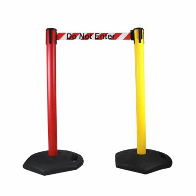 China Warning Traust Traffic Belt Barrier 2.3-3.6m length/4.8cm Width for sale