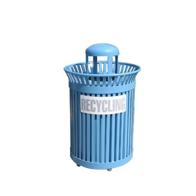 China Outdoor Sustainable Hot Selling Goods Recycle Trash Garbage Bin for sale