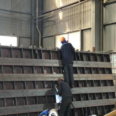 China Construction OEM Sheet Metal Fabrication For Basal Plate Of Construction Machinery for sale