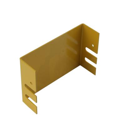 China Wholesale Aluminum Bracket Anodized Sheet Metal Fabrication Sheet Metal Goods China Sheet Metal Works for sale