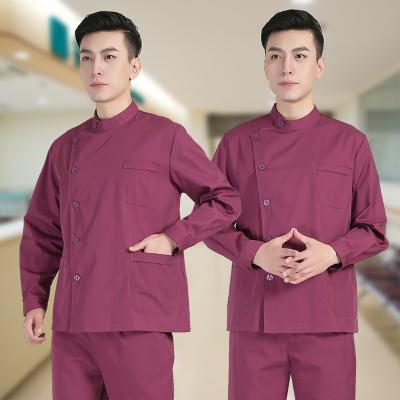 China Chinese Hospital Factory Doctor Scrub Hospital Uniform Senior Uniforms For Male Lowest Price for sale