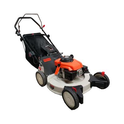 China 4-Stroke SPY-26-2 26inch Fast Walk Behind Self Propelled 208cc Lawn Mower Gasoline Lawn Mower Grass Cutting for sale