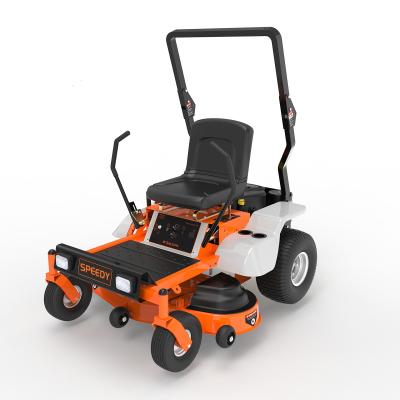 China SPY-50ZTR fast cordless 50 in. petrol width of cut zero turns ride-on mower with heavy duty 12 gauge stamped deck for sale