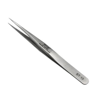 China Eyelash Extensions ST-10 ST-11 ST-12 ST-13 ST-14 ST-15 ST-16 ST-17 HRC40 HRC40 VETUS Eyelash Extensions Tweezers Volume Eyelash Extension Tweezers for sale