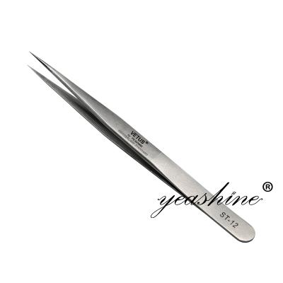 China Colorful Eyelash Extensions Tweezers Private Label Vetus Tweezers Pointed Anti-Static Eyelash Extension for sale