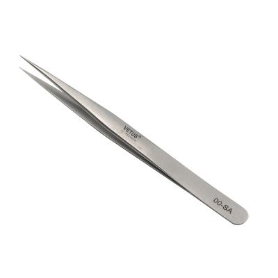 China Tweezers AA-SA SS-SA 00-SA 1-SA 3-SA 3C-SA 5A-SA 5B-SA 6A-SA 7-SA 27-SA VETUS Lash Tweezers Custom Eyelash Extensions for sale