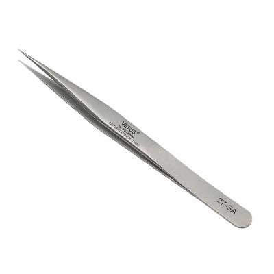 China Eyelash Extensions Tweezers AA-SA SS-SA 00-SA 1-SA 3-SA 3C-SA 5A-SA 5B-SA 6A-SA 7-SA 27-SA VETUS Case Tweezers for Eyelash for sale