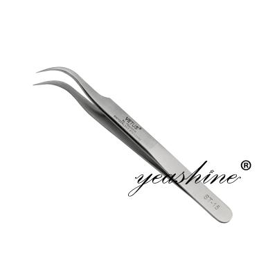 China Wholesale Eyelash Extensions Tweezers ST-10 ST-11 ST-12 ST-13 ST-14 ST-15 ST-16 ST-17 HRC40 Manufacturer VETUS Eyelash Extension Tweezers for sale