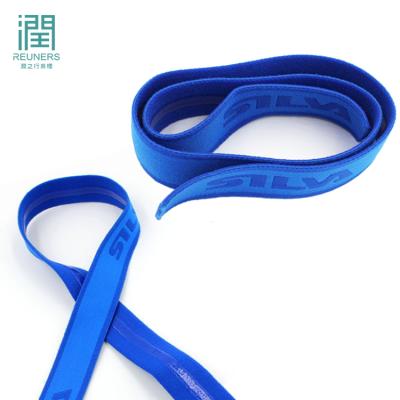 China Eco - Friendly Custom Printing Decorative Trimming Elastic Medal Ribbon Label Grosgrain Woven Ribbon for sale